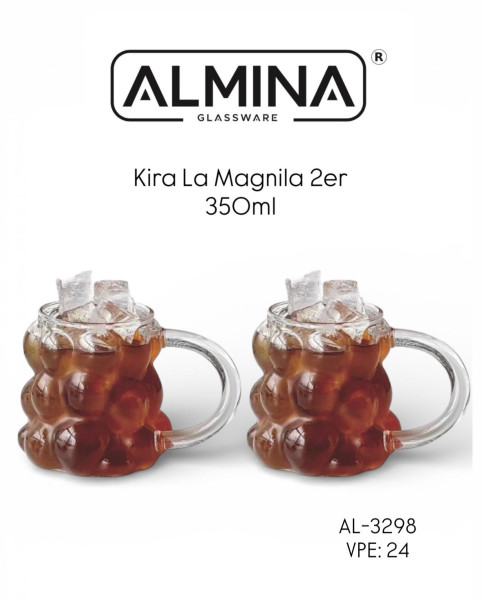 Wasserglas 2er Kira La Maniglia AL-3298