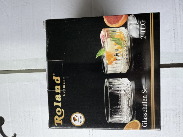 R-48058 Glasschalen 2tlg 450ml - 18