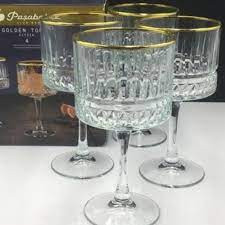 440437 Elysia Cocktailglas 4er Gold - 6