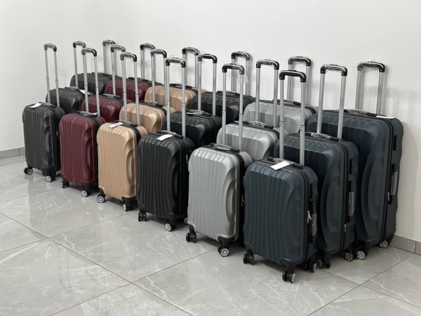 Reisekoffer 3tlg.Süden / Bavul 3 lü