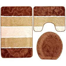 Paspas WC Set 3 Tlg. / Bath Rug