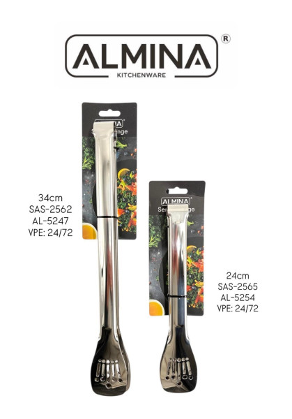 AL-5254 Servierzange Klein / Masa kücük