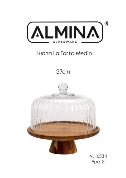 AL-6534 Luana La Torta Medio 27cm - 2