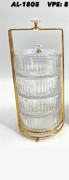 AL-1805 Bonboniere 6 Tlg