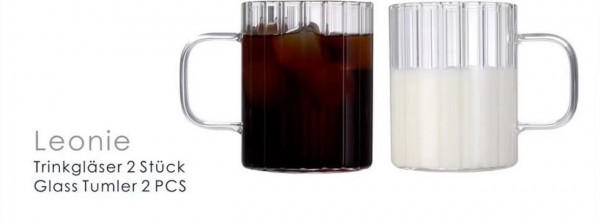 Wasserglas 2er AL-0624 Leonie
