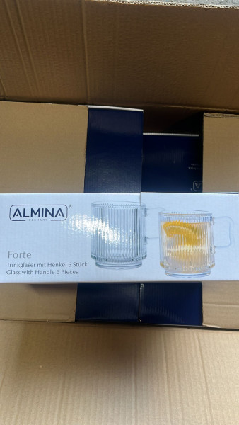 AL-9932 Teeglas Mit Henkel Forte - 8