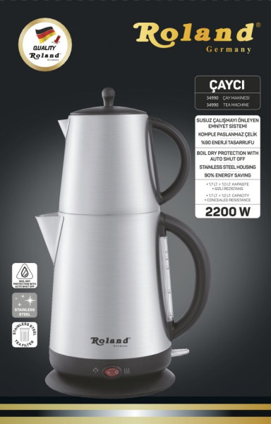 34990 Teekocher + Teekanne ( Caymatik )