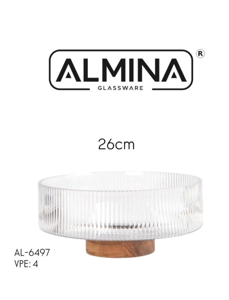 AL-6497 Terra Bowl 26cm - 4