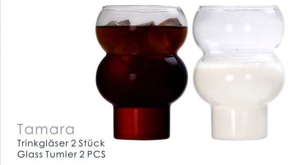 Wasserglas 2er AL-0648 Tamara