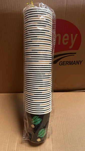 Pappecher 8oz Süden 50 er / Kagit Bardak - 20