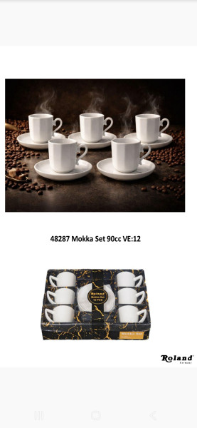 48287 Mokka Set 12tlg. - 12
