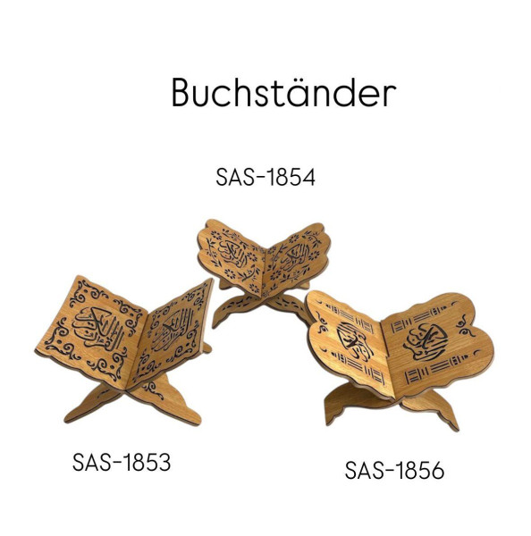SAS-1853-1854-1856-7464-7471-7488 Buchständer Rahle 24