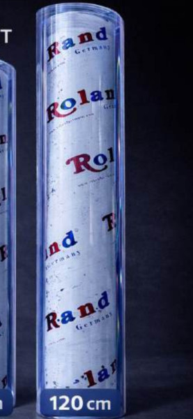 32781 120cm PVC Folie Crystal ROLAND