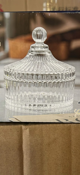 33336 Glas Candy Zuckerdose TG009