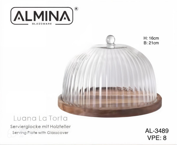 AL-3489 Serviceglocke Luana La Torta - 8