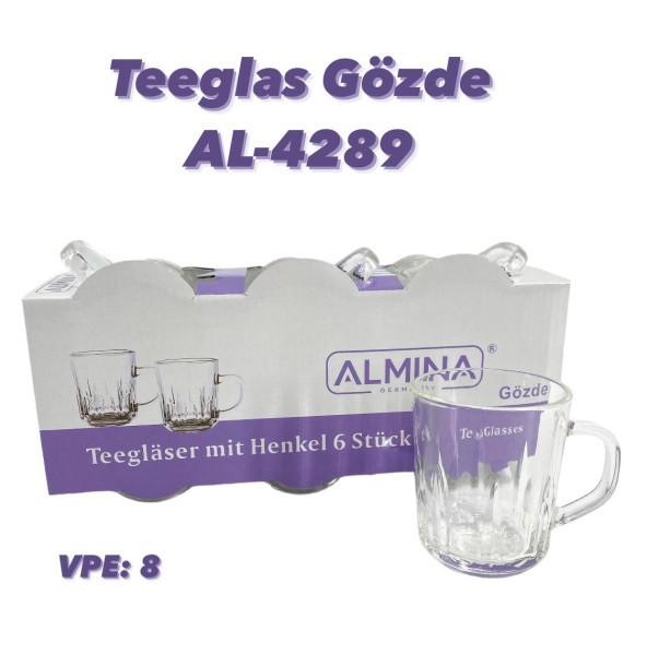 AL-4289 Wasserglas Gözde - 8