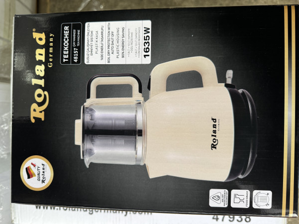 R-48157 Teemaschine Plastik / Glas