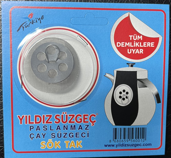 Agza Konulan Süzgec - 50