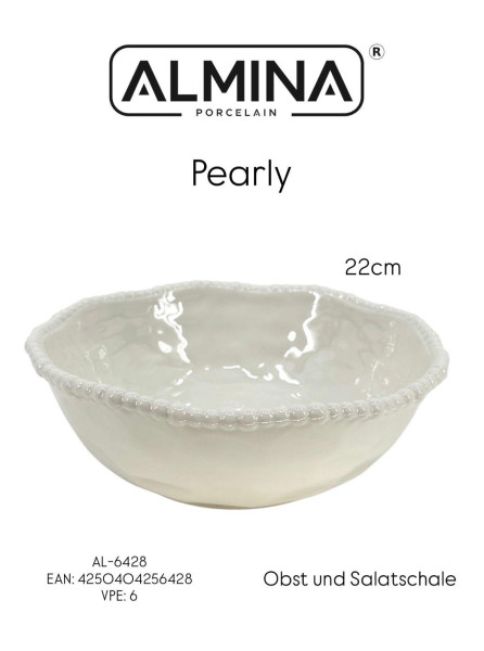 AL-6428 Salatschale Pearly