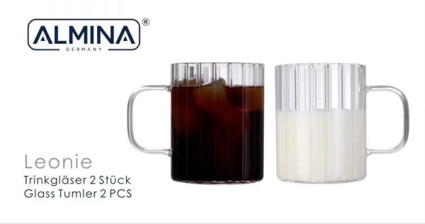 Wasserglas 2er AL-0624 Leonie - 24