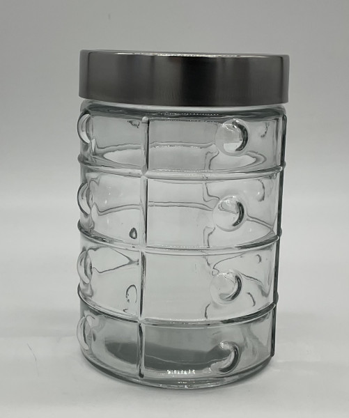 AL-6063 Saklama Kavanoz/Glasdose Glass Jar