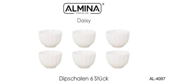 AL-4097 Dipschalen 6er Daisy - 8