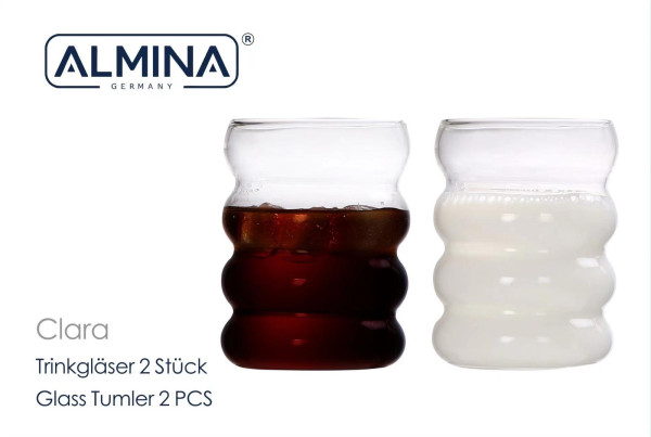 Wasserglas 2er Clara AL-0556 - 24