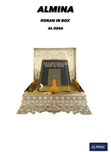 AL-0266 Koran in Box -