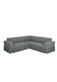 AL-4692 Sofa Couch Bezug L-Form - 6