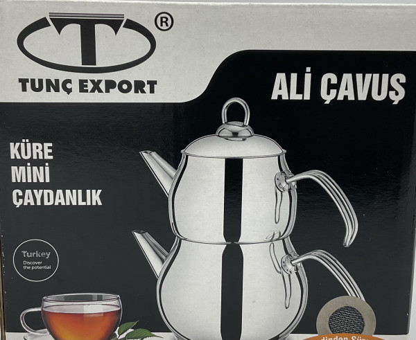 Ali Cavus Mini boy metal Kulp caydanlik