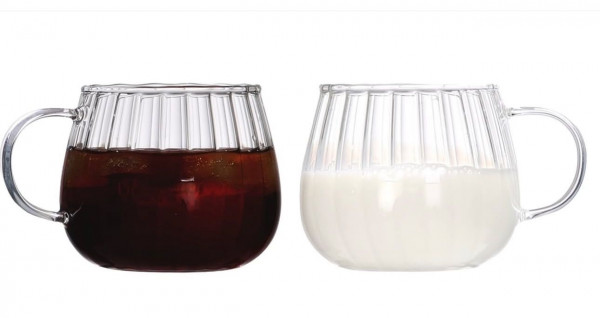 Wasserglas 2er AL-0617 Calla