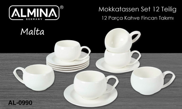 Mokkatassen Set Malta AL-0990