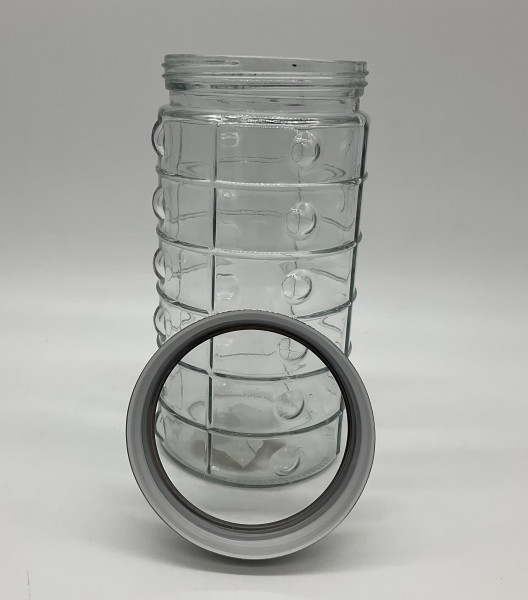 AL-6056 Saklama Kavanoz/Glasdose Glass Jar