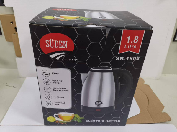 Electric Kettle / Metal Wasserkocher SÜDEN