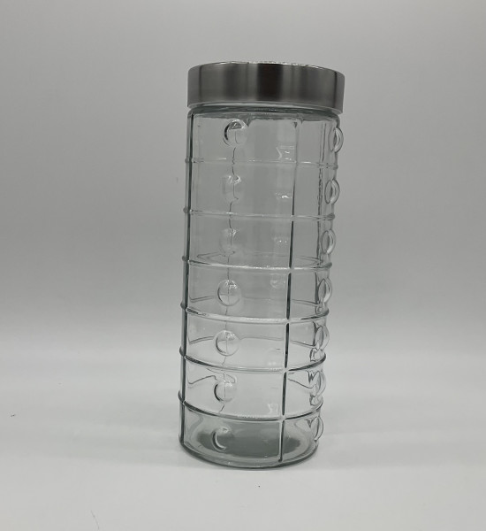 AL-6049 Saklama Kavanoz/Glasdose Glass Jar