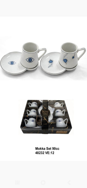 R-48232 Mokka Set 12tlg - 12