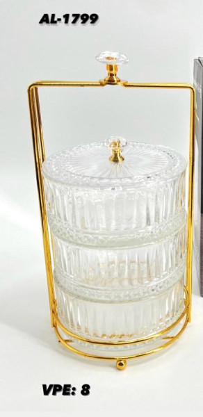 AL-1799 Bonboniere 5 Tlg