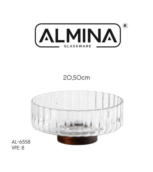 AL-6558 Luana Bowl 21 cm