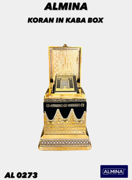 AL-0273 Koran in Box -