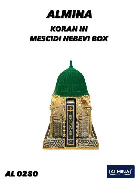 AL-0280 Koran in Box -