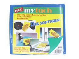 Mytuch Dunkelblau Feuchtwichtuch 35x40 Temizlik Bezi - 20