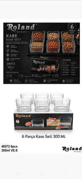 48072 Glasschalen 6tlg 300ml - 8
