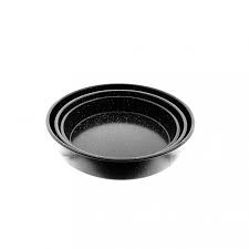 AL-0198 3 TLG Tablett Granit Backblech 28/32/36 Cm