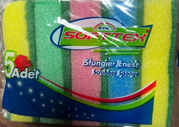 Bulasik Süngeri 5 li - 24
