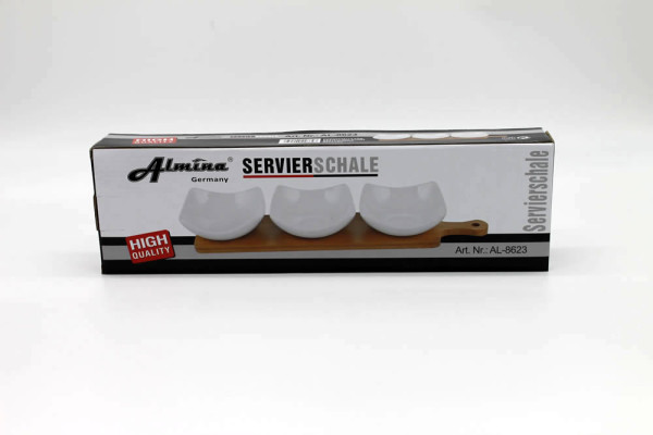 Servierschale ( Bambus )