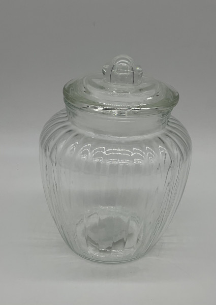 AL-6018 Saklama Kavanoz/Glasdose Glass Jar