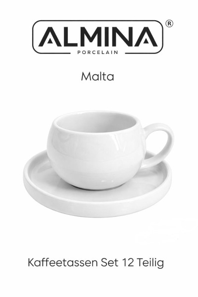 AL-7043 Kaffeetassen Set Malta - 8