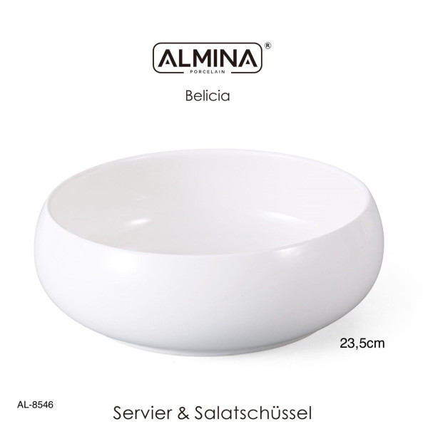 AL-8546 Salatschüssel Belicia