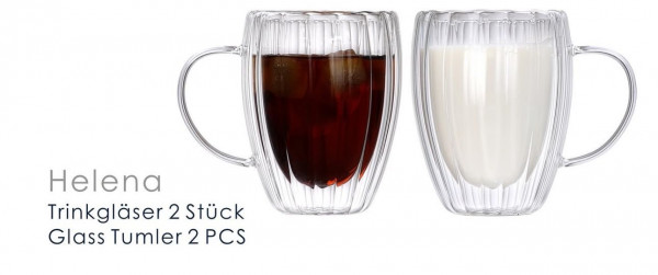Wasserglas 2er AL-0587 Helena