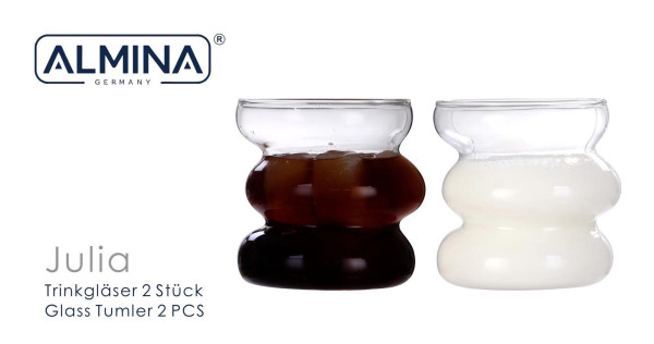 Wasserglas 2er AL-0594 Julia - 24